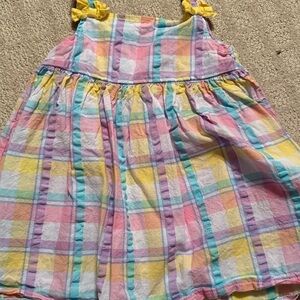 Baby Starters Pastel Plaid Dress